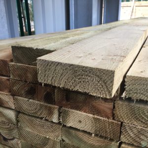 6x2 Sawn Joist 3.6m Length