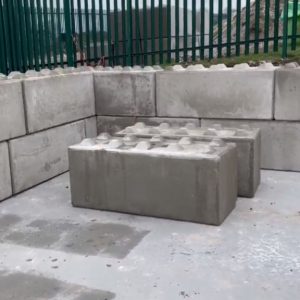 Interlocking Concrete Block 600mm