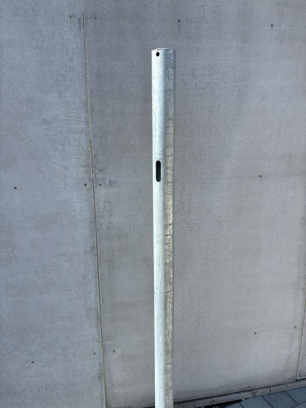 89mm Metal Slam Post Slotted | County Town Aggregates | Aggregates ...