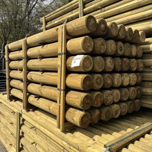 150mm x 2.4m UC4 Pro Post PC Round Strainer