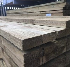 3.6m 38mmx88mm Rail (moto rails)