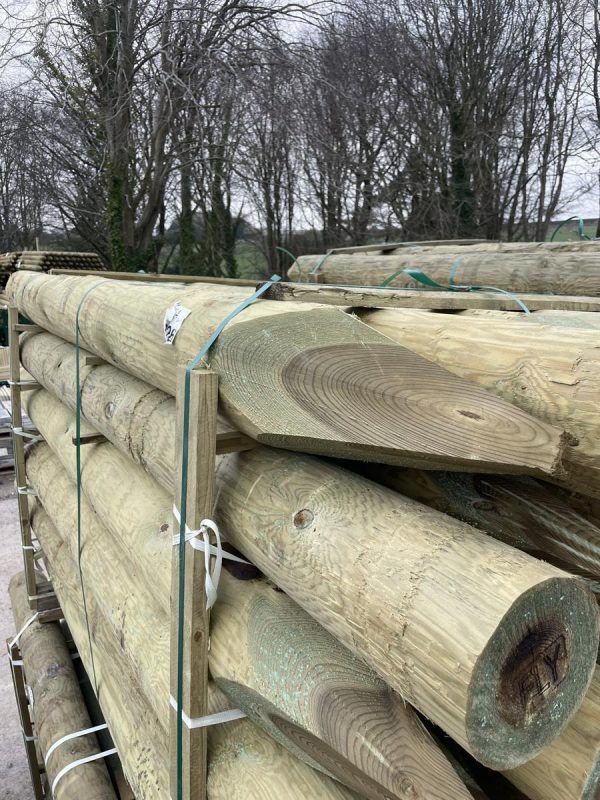 150-175mm x 2.40m Cundy Peel Strainer UC4 Pro Post | County Town ...