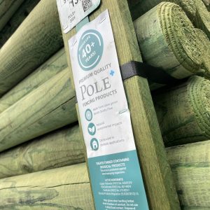 Copper Oil Round Post 2.4 x 180mm (8'x7")