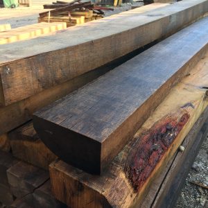 Grade B OAK 100mm x 200mm x 2.4m Sleeper