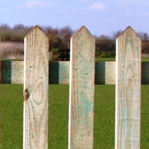 1.2m Picket Pail Pointed