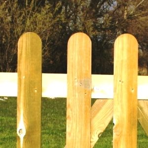 0.9m Picket Pail Round Top