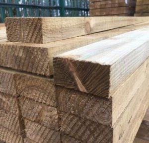 4x2 Rail Sawn 4.8m Length