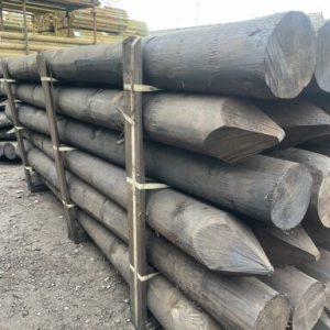 Creosote Cundy Peel 3.0m x 150/175mm (10' 6"-7")