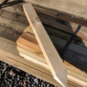 Wooden Peg 50mm x 50mm x 480mm