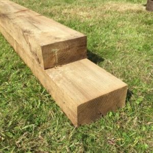 Softwood 100mm x 200mm x 1.2m Sleeper