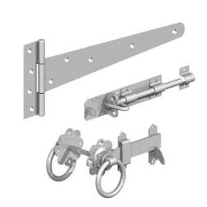 Side Gate Kit 450mm Galv GATEMATE