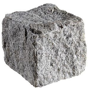 Silver Granite 50-70mm Setts