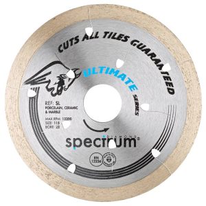 Spectrum Porcelain Ultimate Blade 115/22.3