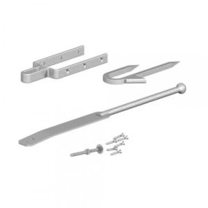 600mm Staple Catch Set Galvanised