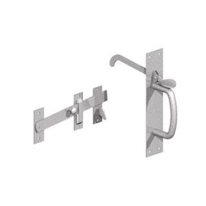 Suffolk Latch Galv (no fixings)