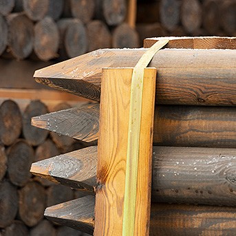 Creosote Round Post 2.4 x 100mm (8'x4") | County Town Aggregates ...