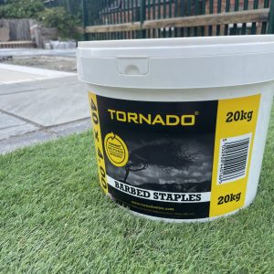 10kg Barbed Staples 40 x 4.00mm