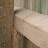 3m Bevelled Cant Rail