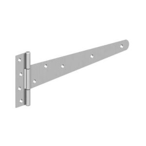 Light T Hinges 300mm Black GATEMATE