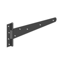 Medium T Hinges 350mm Black GATEMATE