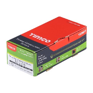 6.7x175mm Timber Frame Screw HEX Green BOX 50no. | County Town ...