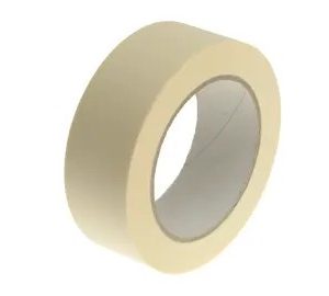 Masking Tape 25mm x 50m Roll
