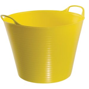 Gorilla Tub Medium 26 litre Yellow