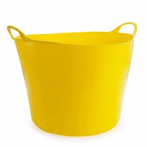 Gorilla Tub Large 38 litre Yellow