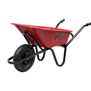 Ranger Heavy Duty RED 120l Wheelbarrow