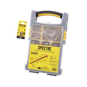 Forgefix 1100 Piece Spectre Advanced Screw Set