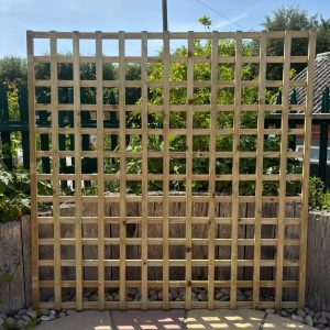 1.8m Heavy Duty Trellis with 100mm gaps