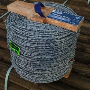 Barb Wire 500m 2.00mm High Tensile