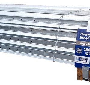 180cm Heavy Duty Galv Post