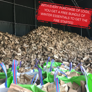 Kiln Dried Seasoned Logs